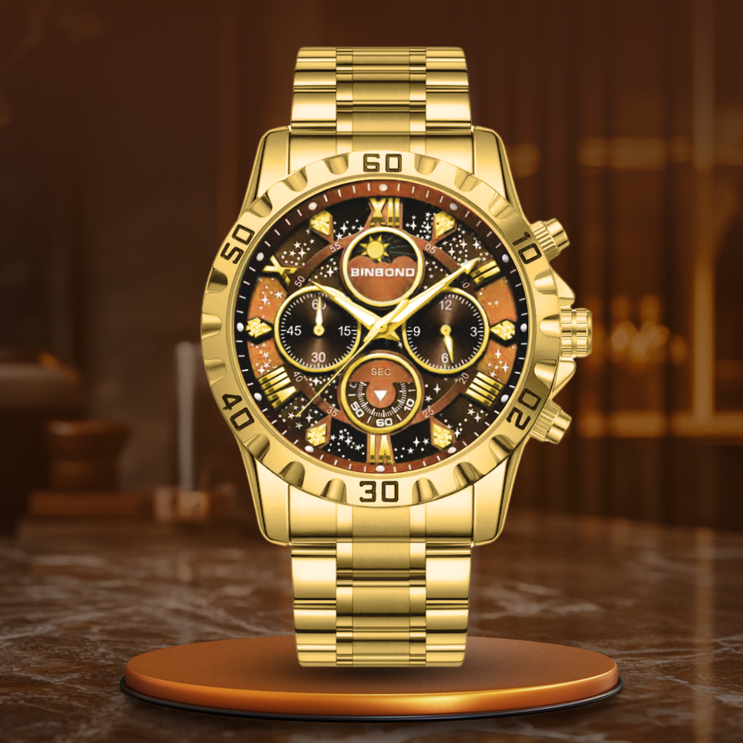 LUXURY CHRONOGRAPH WATCH | Elegance meets precision