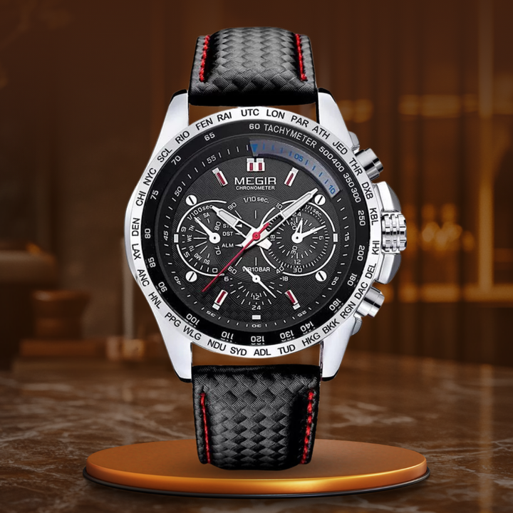 LUXURIOUS QUARTZ WATCH | Elegance Meets Precision