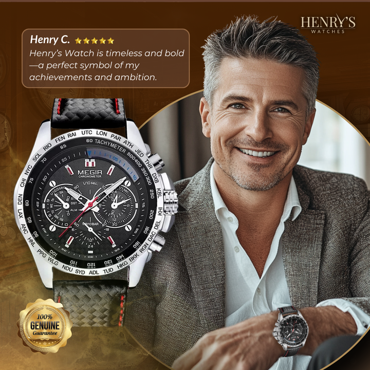 LUXURIOUS QUARTZ WATCH | Elegance Meets Precision
