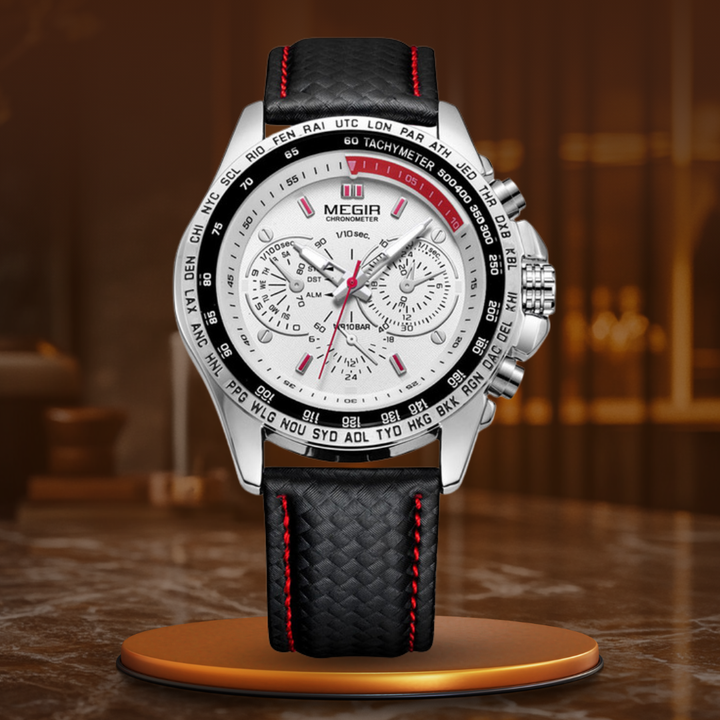 LUXURIOUS QUARTZ WATCH | Elegance Meets Precision