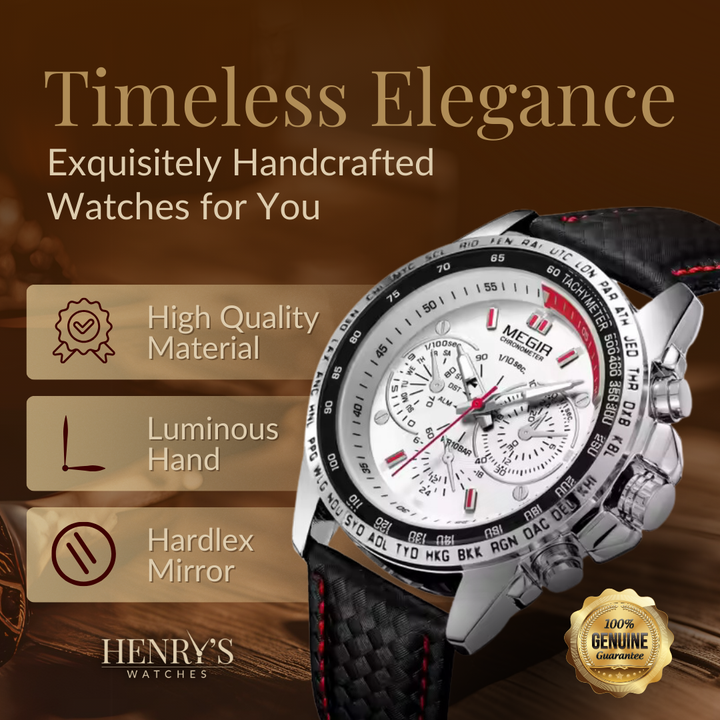 LUXURIOUS QUARTZ WATCH | Elegance Meets Precision