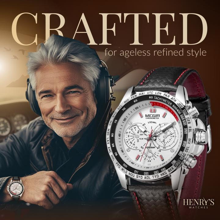 LUXURIOUS QUARTZ WATCH | Elegance Meets Precision