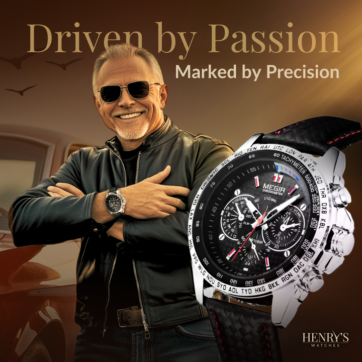 LUXURIOUS QUARTZ WATCH | Elegance Meets Precision