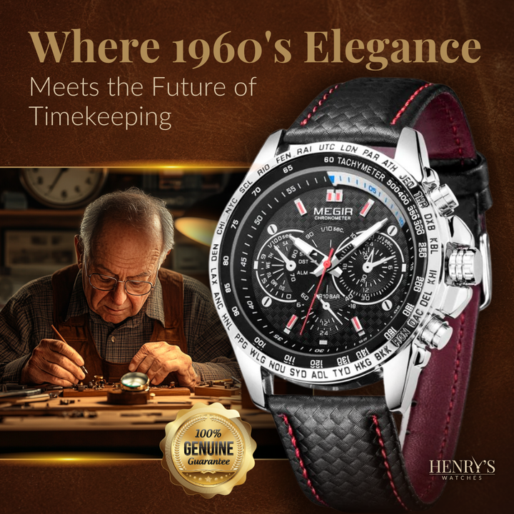 LUXURIOUS QUARTZ WATCH | Elegance Meets Precision