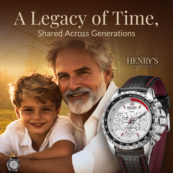 LUXURIOUS QUARTZ WATCH | Elegance Meets Precision