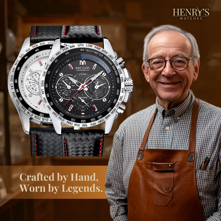 LUXURIOUS QUARTZ WATCH | Elegance Meets Precision