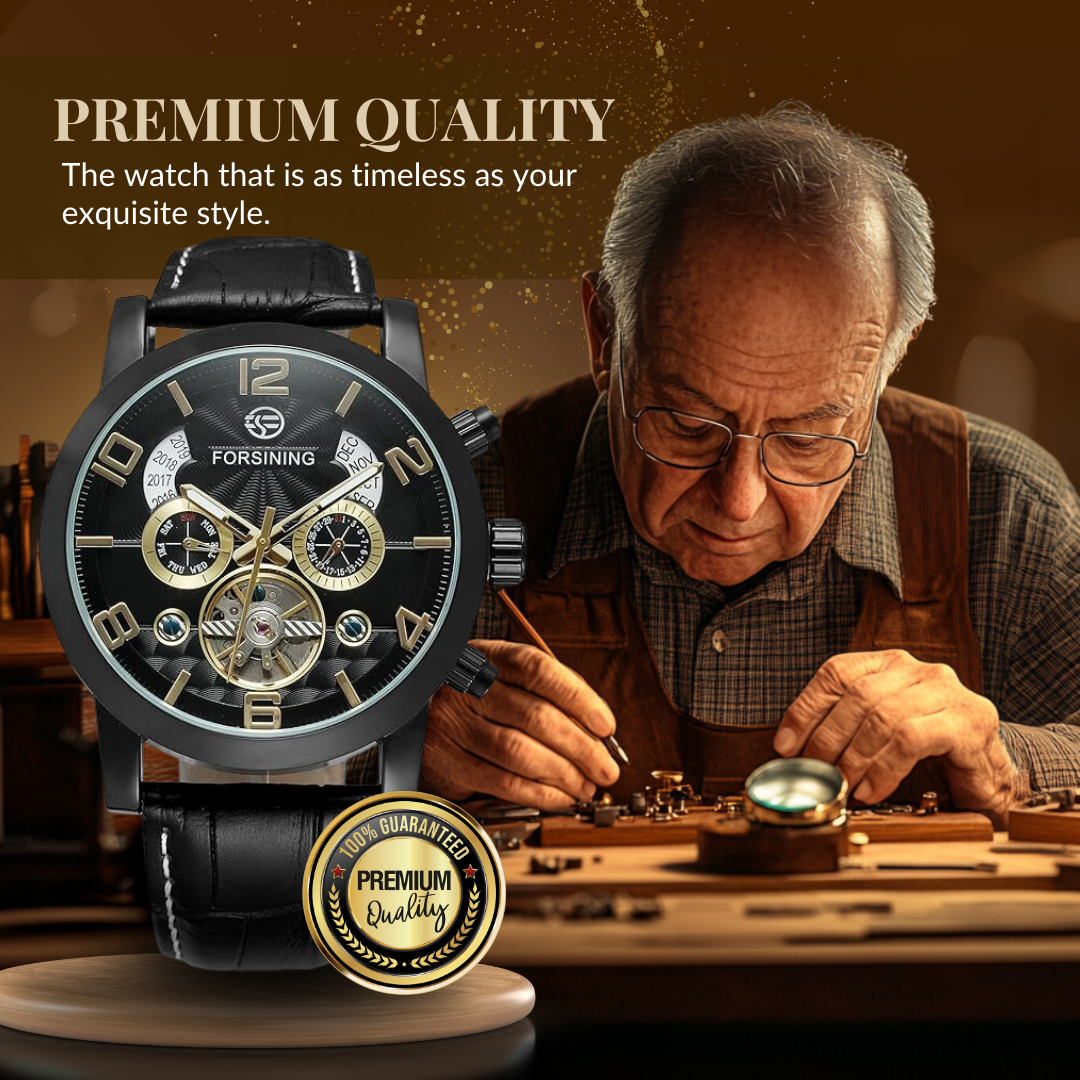 LUXURIOUS TOURBILLON | Precise Time Measurement