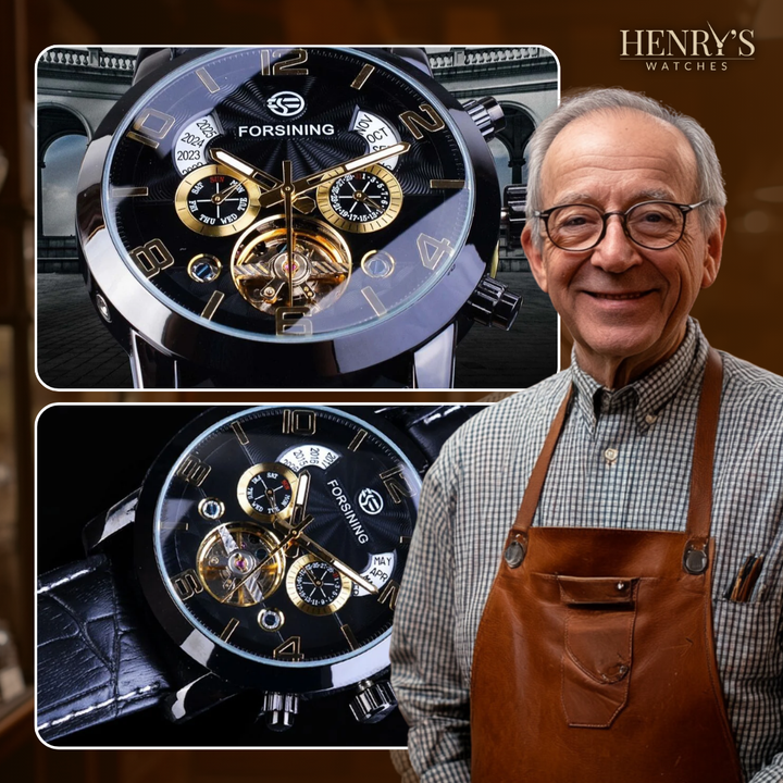 LUXURIOUS TOURBILLON | Precise Time Measurement