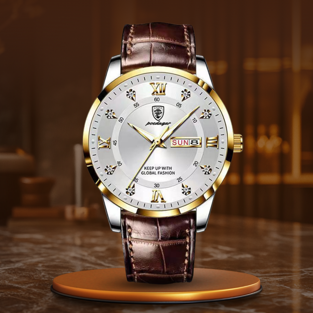 MEN'S WATERPROOF LUMINOUS WATCH | Stylish, durable, precise