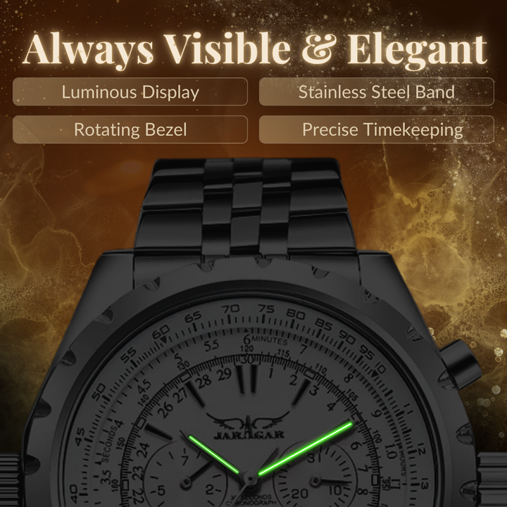 MILITARY MECHANICAL WATCH | Robust Precision Watch