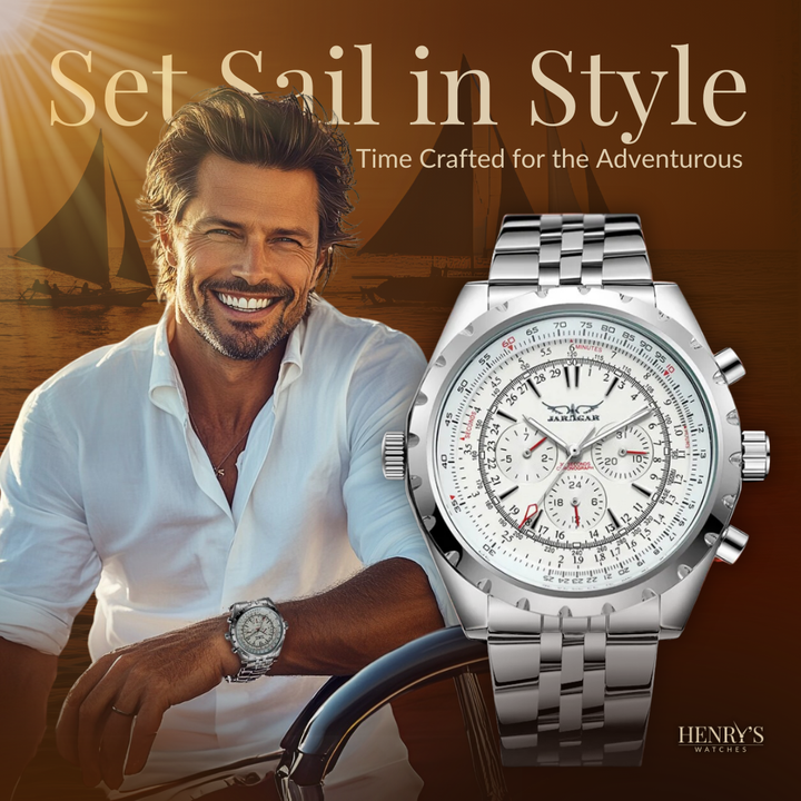 MILITARY MECHANICAL WATCH | Robust Precision Watch