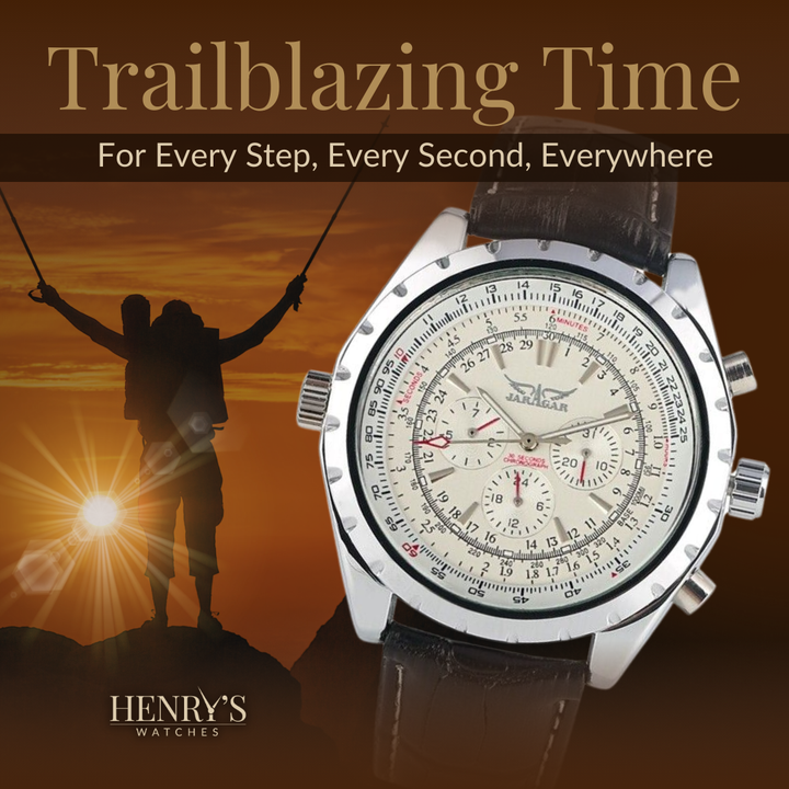 MILITARY MECHANICAL WATCH | Robust Precision Watch