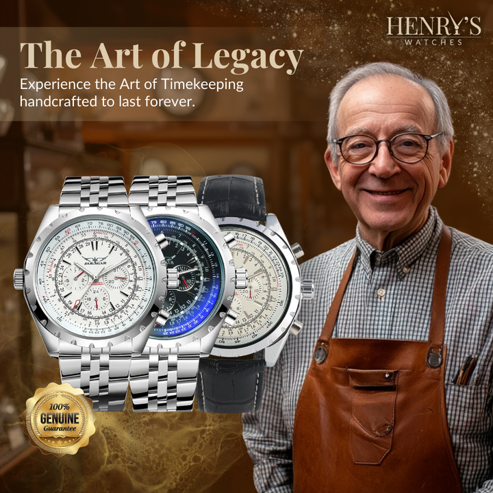MILITARY MECHANICAL WATCH | Robust Precision Watch