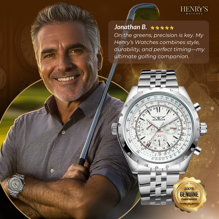 MILITARY MECHANICAL WATCH | Robust Precision Watch