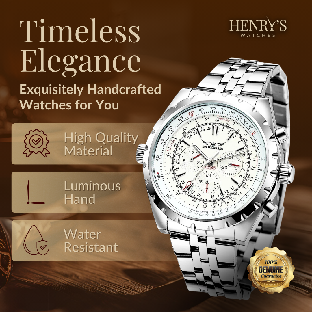 MILITARY MECHANICAL WATCH | Robust Precision Watch