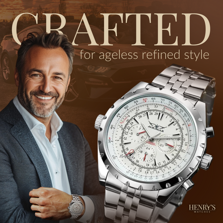 MILITARY MECHANICAL WATCH | Robust Precision Watch