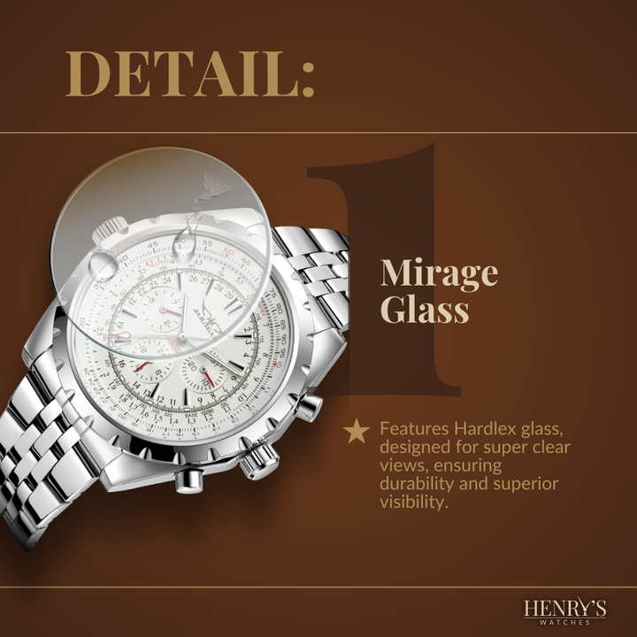 MILITARY MECHANICAL WATCH | Robust Precision Watch