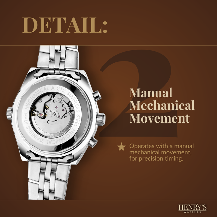MILITARY MECHANICAL WATCH | Robust Precision Watch