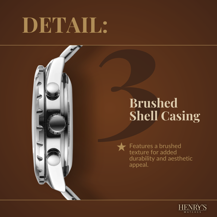 MILITARY MECHANICAL WATCH | Robust Precision Watch