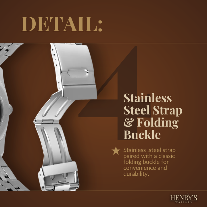 MILITARY MECHANICAL WATCH | Robust Precision Watch