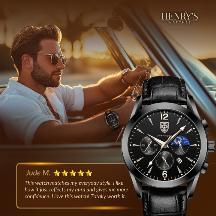 MODERN WATCH FOR MEN | Stylish, precise, durable