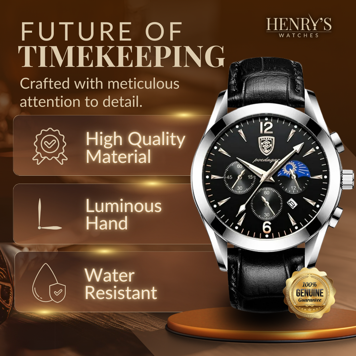 MODERN WATCH FOR MEN | Stylish, precise, durable