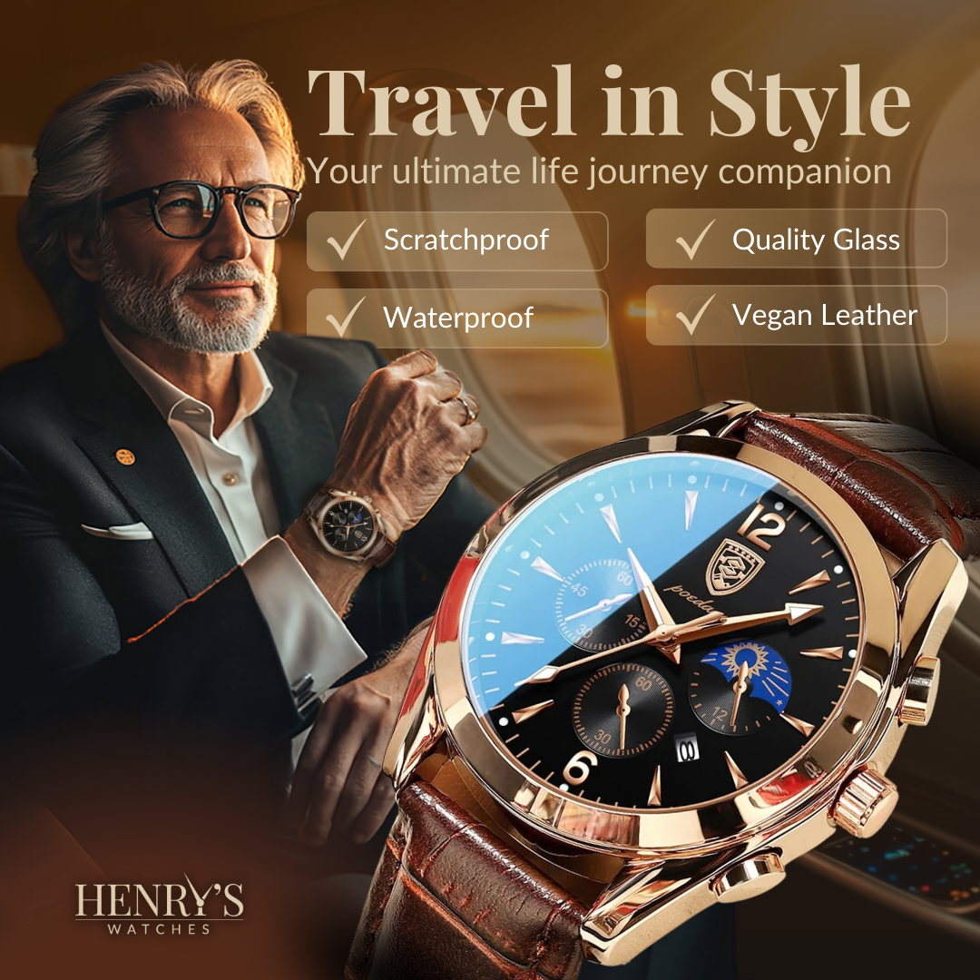 MODERN WATCH FOR MEN | Stylish, precise, durable