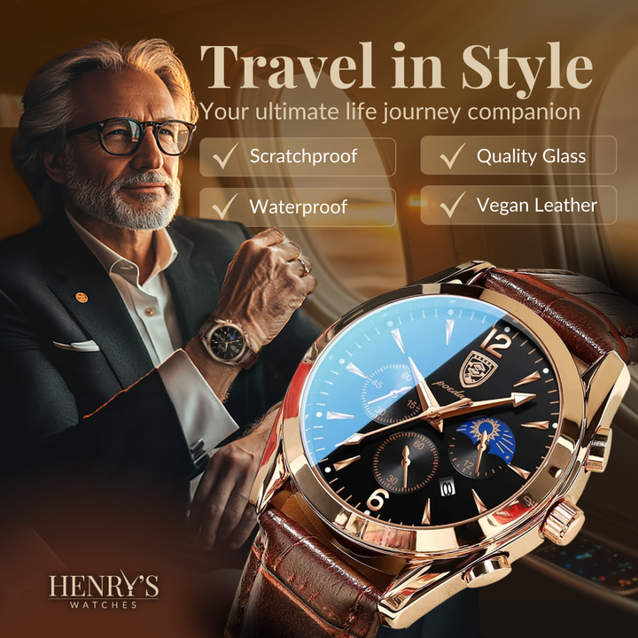 MODERN WATCH FOR MEN | Stylish, precise, durable