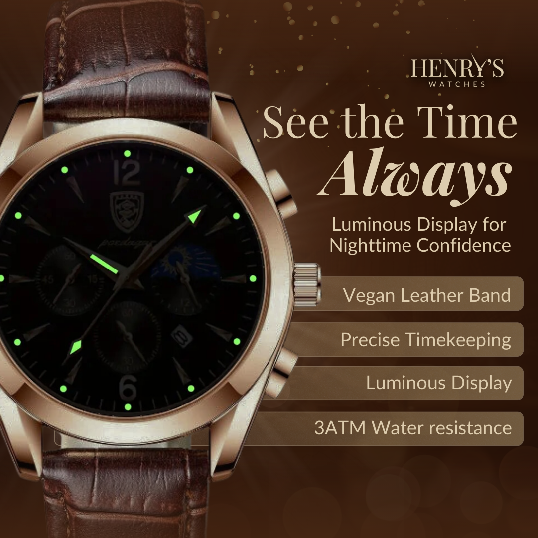 MODERN WATCH FOR MEN | Stylish, precise, durable