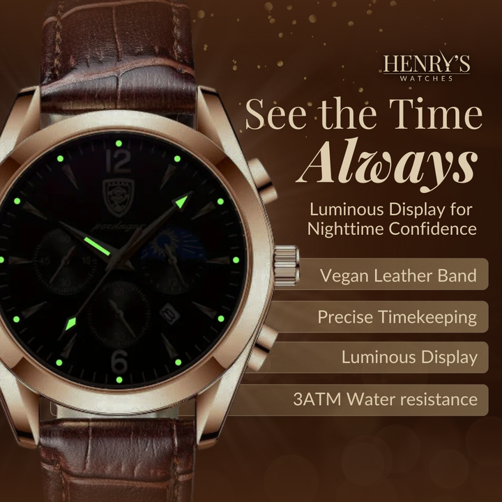 MODERN WATCH FOR MEN | Stylish, precise, durable