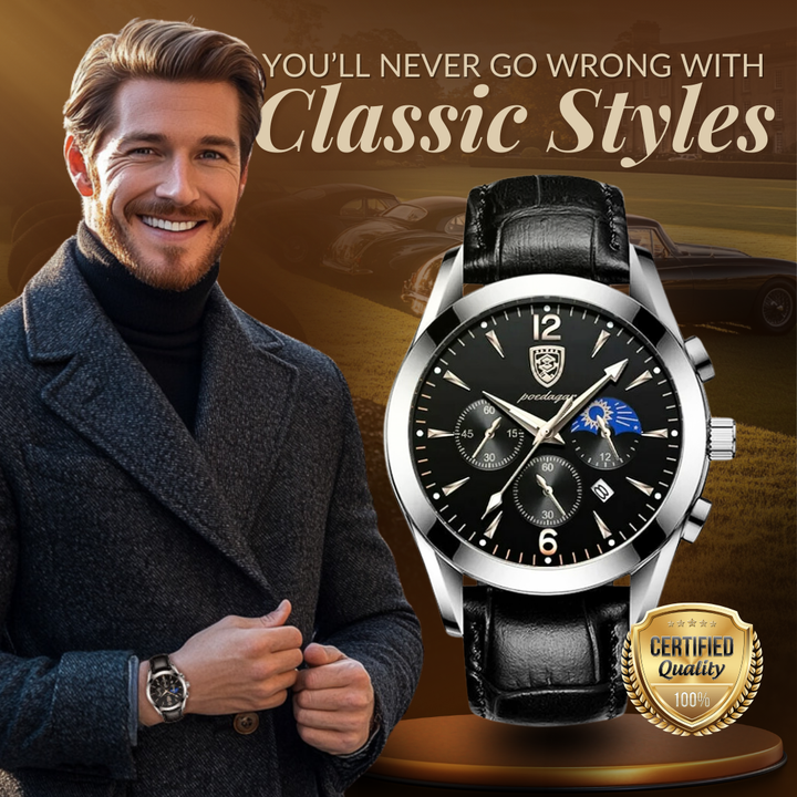 MODERN WATCH FOR MEN | Stylish, precise, durable