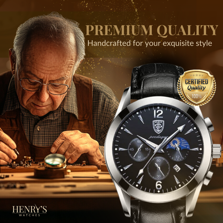 MODERN WATCH FOR MEN | Stylish, precise, durable