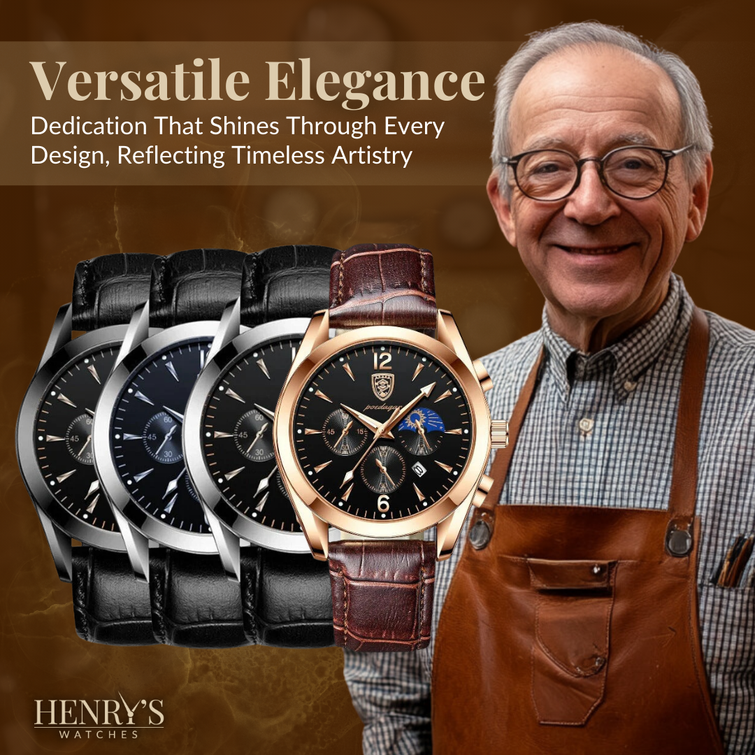 MODERN WATCH FOR MEN | Stylish, precise, durable