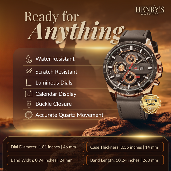 PREMIUM LUXURY WATCH | Timeless Elegance Redefined