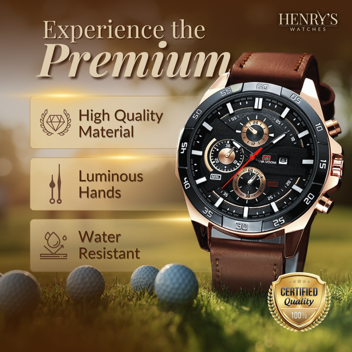 PREMIUM LUXURY WATCH | Timeless Elegance Redefined