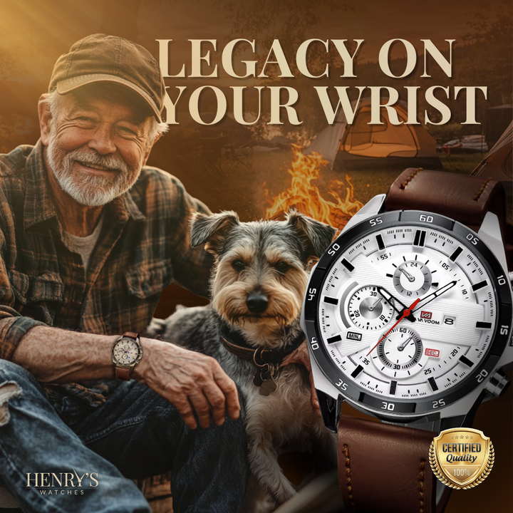 PREMIUM LUXURY WATCH | Timeless Elegance Redefined