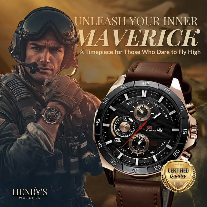 PREMIUM LUXURY WATCH | Timeless Elegance Redefined