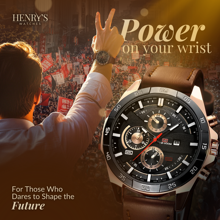PREMIUM LUXURY WATCH | Timeless Elegance Redefined