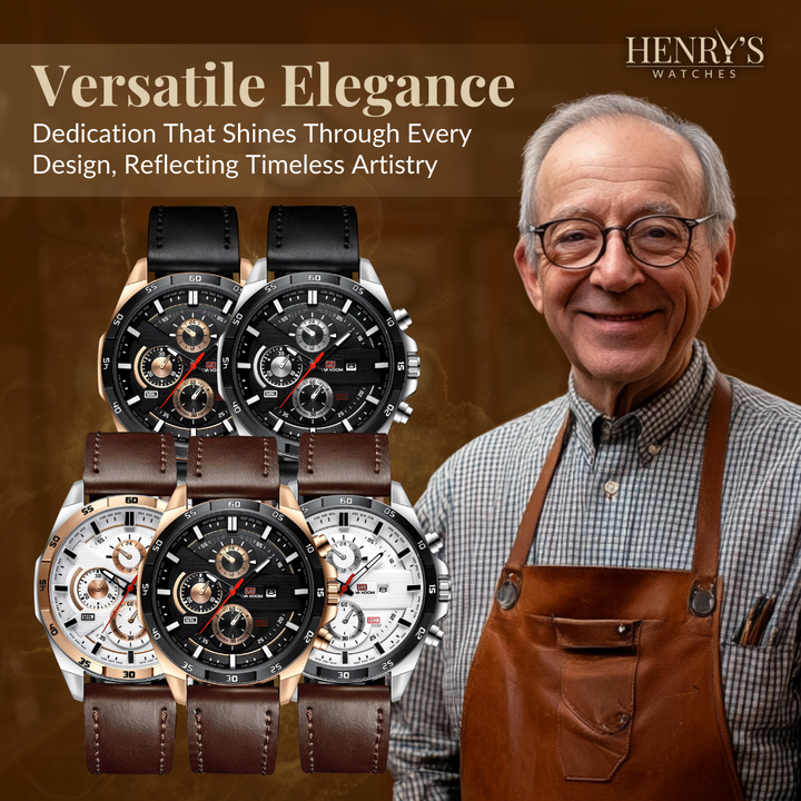 PREMIUM LUXURY WATCH | Timeless Elegance Redefined