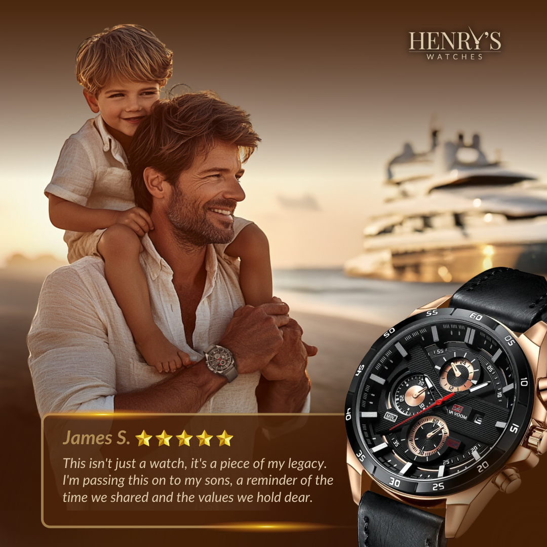 PREMIUM LUXURY WATCH | Timeless Elegance Redefined
