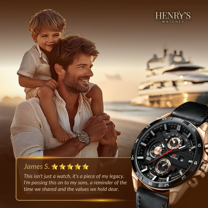 PREMIUM LUXURY WATCH | Timeless Elegance Redefined