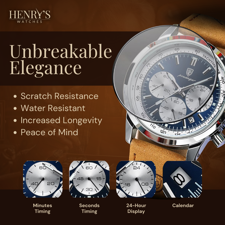 STYLISH LUXURY WATCH | Elegant Timelessness Guaranteed