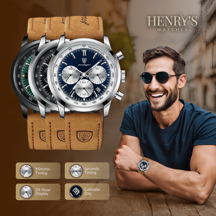 STYLISH LUXURY WATCH | Elegant Timelessness Guaranteed