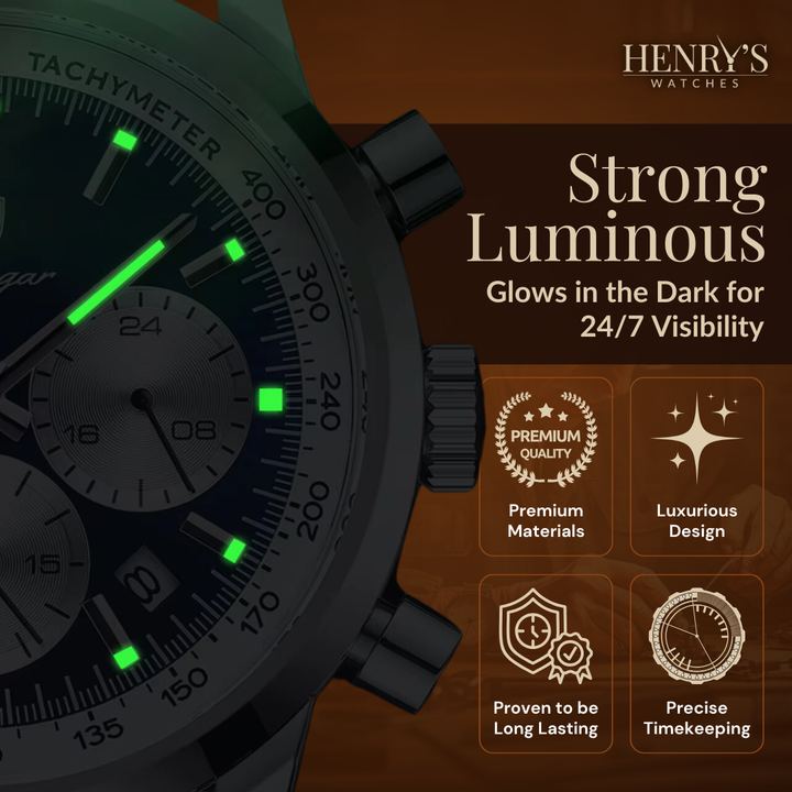 STYLISH LUXURY WATCH | Elegant Timelessness Guaranteed