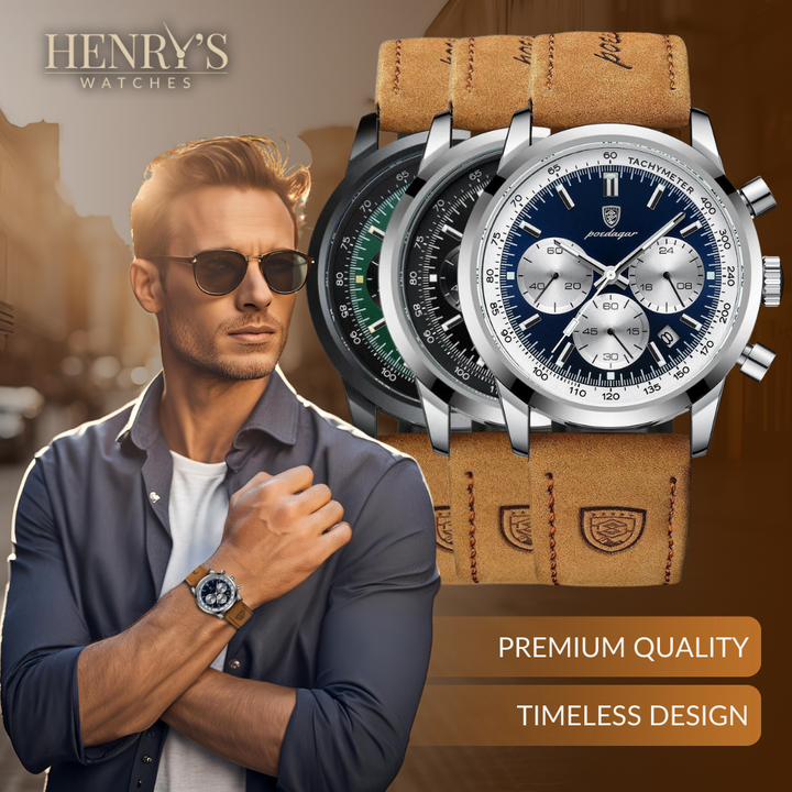 STYLISH LUXURY WATCH | Elegant Timelessness Guaranteed