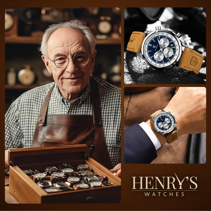 STYLISH LUXURY WATCH | Elegant Timelessness Guaranteed