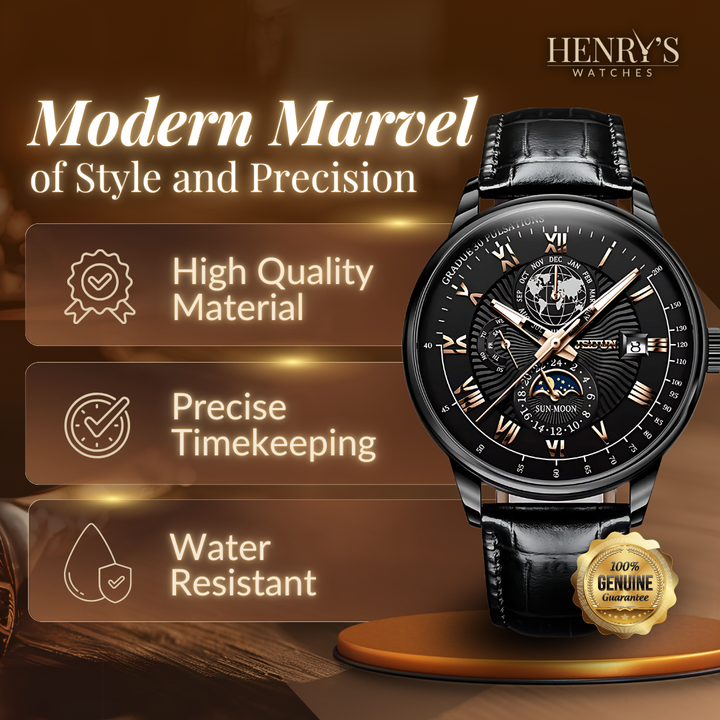 HIGH GLOSS | Elegant Time Measurement