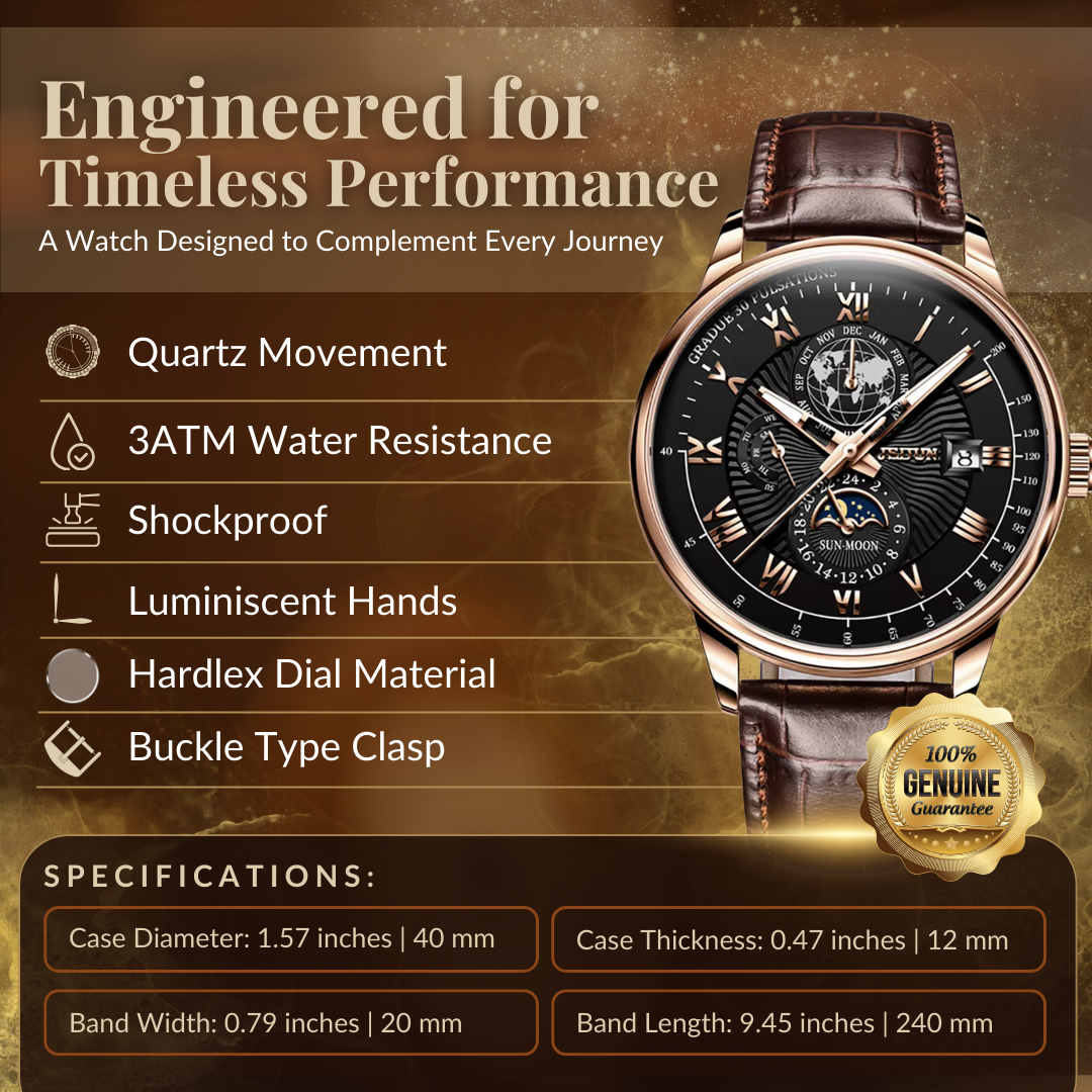 HIGH GLOSS | Elegant Time Measurement