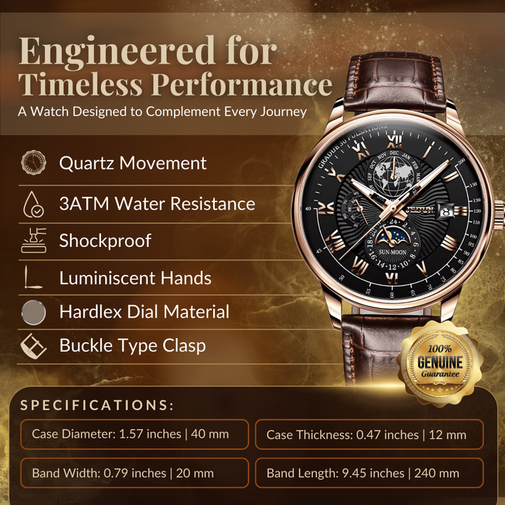 HIGH GLOSS | Elegant Time Measurement