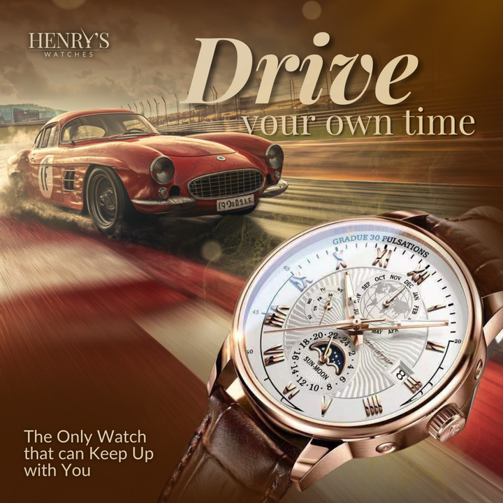 HIGH GLOSS | Elegant Time Measurement